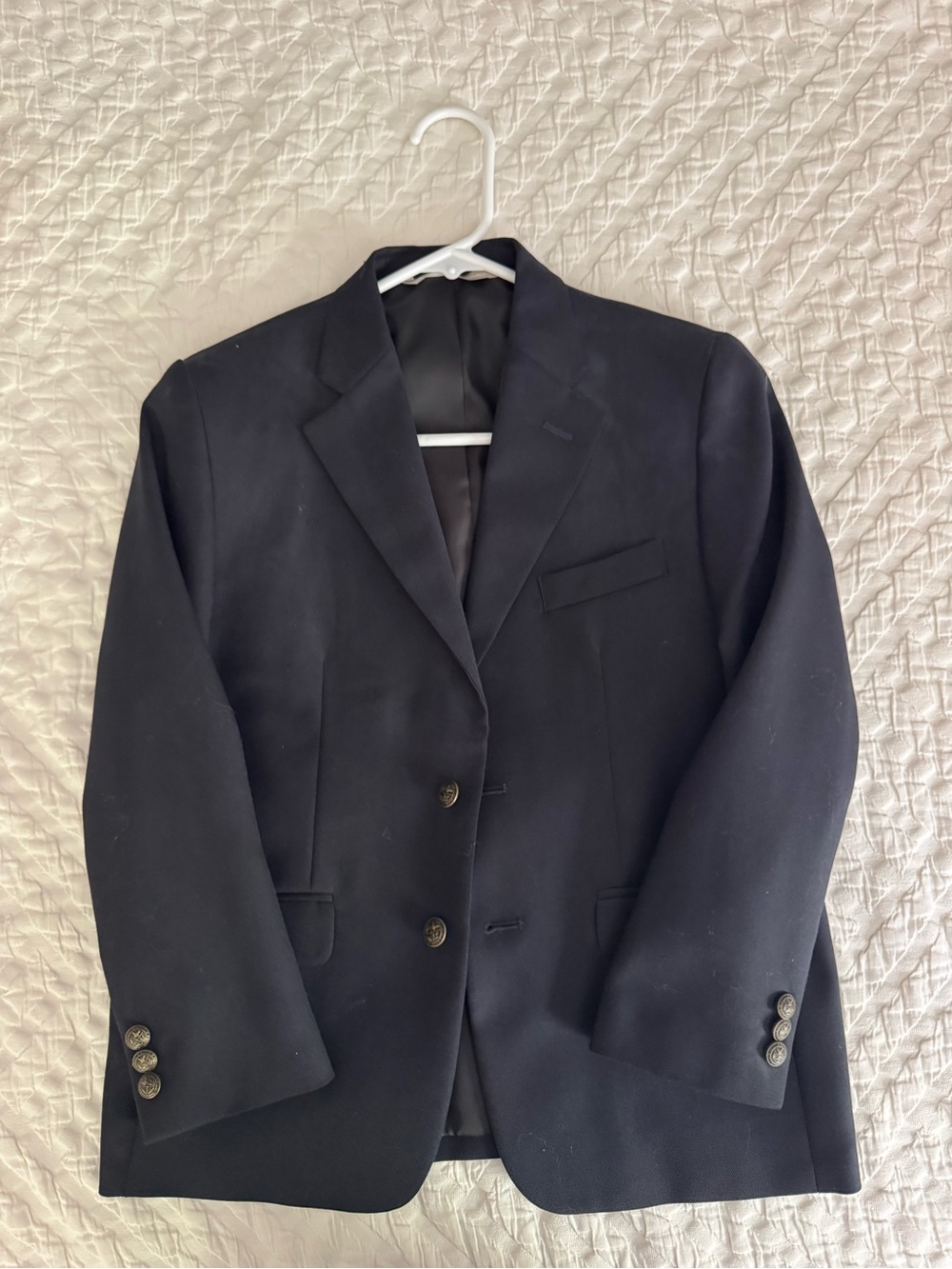 Classic Navy Blazer for Boys